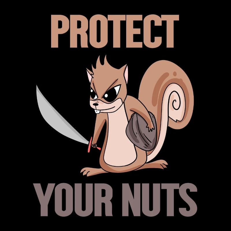 Funny squirrel gift