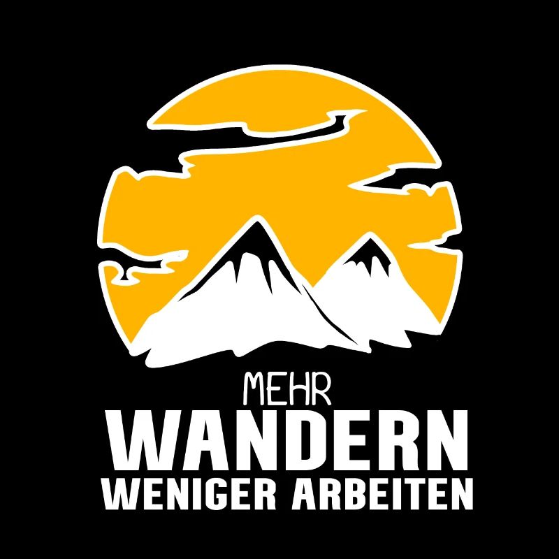 Wandern Berge Wanderer
