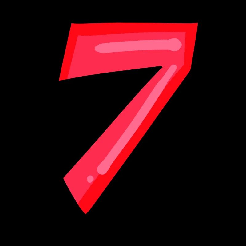 7 rot