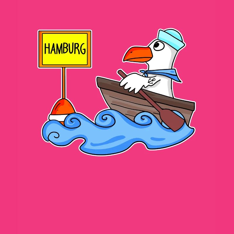 Hamburg Möwe Boot
