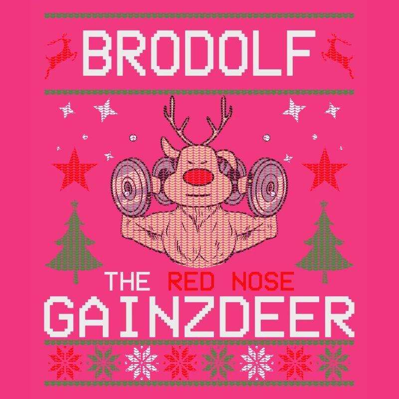 Brodolf Le Nez Rouge Gainzdeer Pull Moche