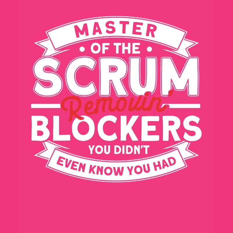 Git Developer Scrum Master Programmeur Cadeau