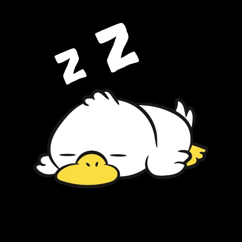 Pyjama de canard fatigué Amour Canards
