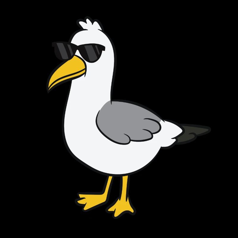 Möwe - Sonnenbrille