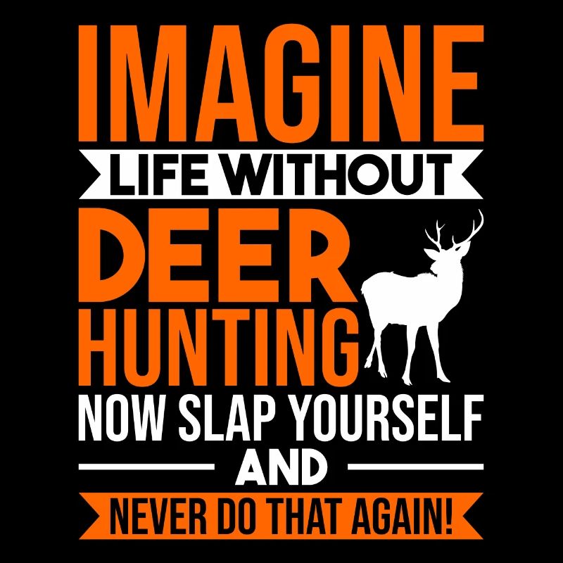 Hunters Red Deer Cadeau de chasse