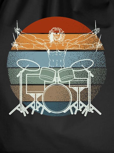 Vitruvian Drummer Drummer Legend