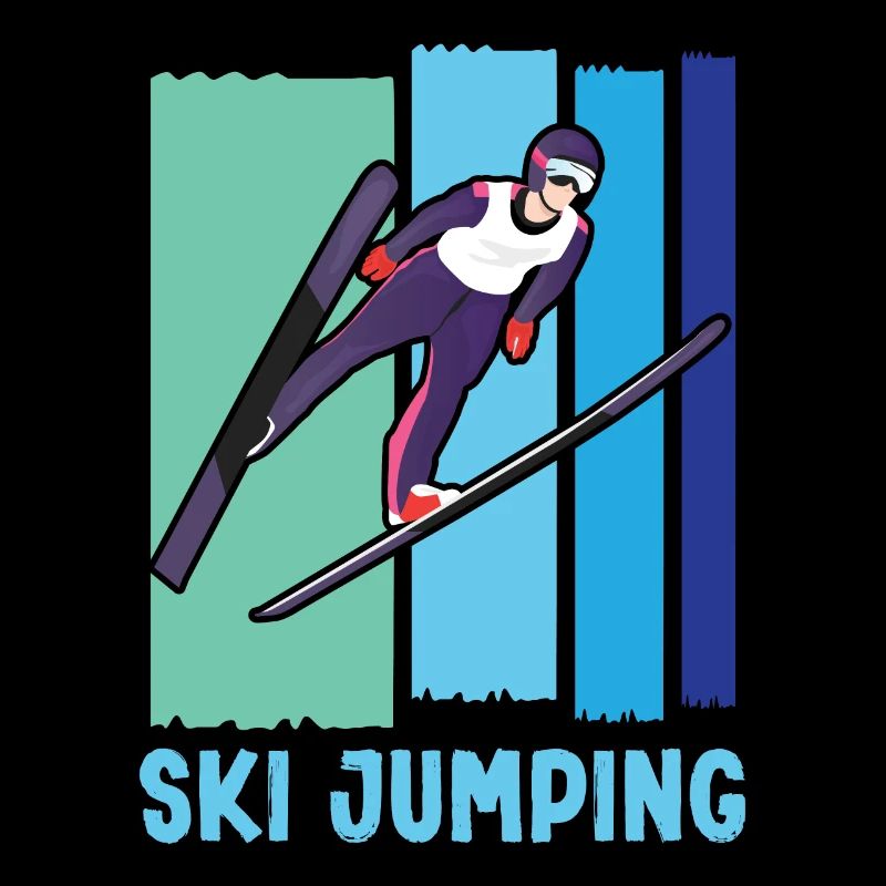 Ski Springen Skispringen