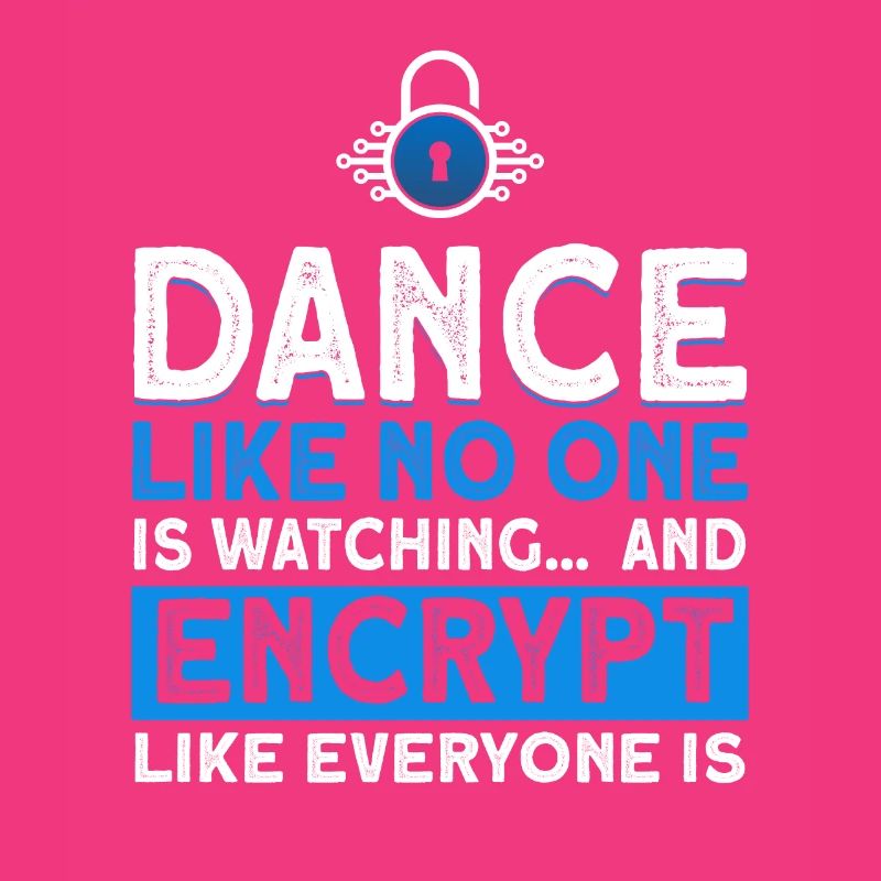 Computerfreak IT Sicherheit Cybersecurity Geschenk