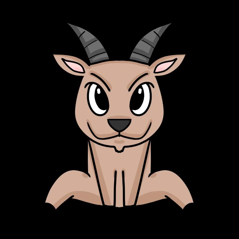 Ziegenbock Bock