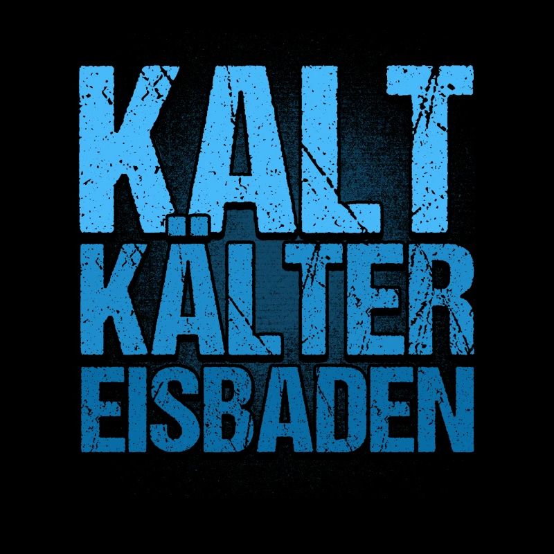 Eisbaden Kaltduscher Eisbader