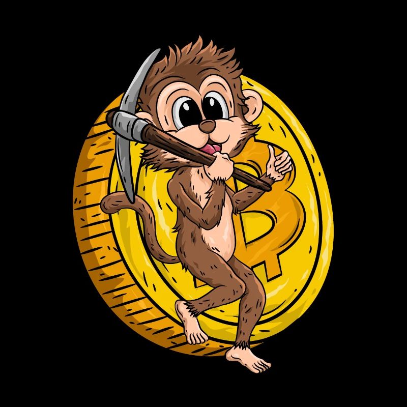 Bitcoin Monkey Chimpanzee