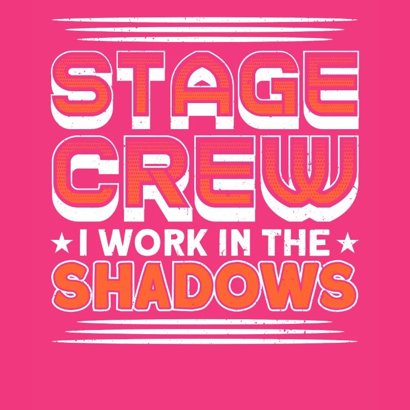 Stage Workers Stage Staff Actors