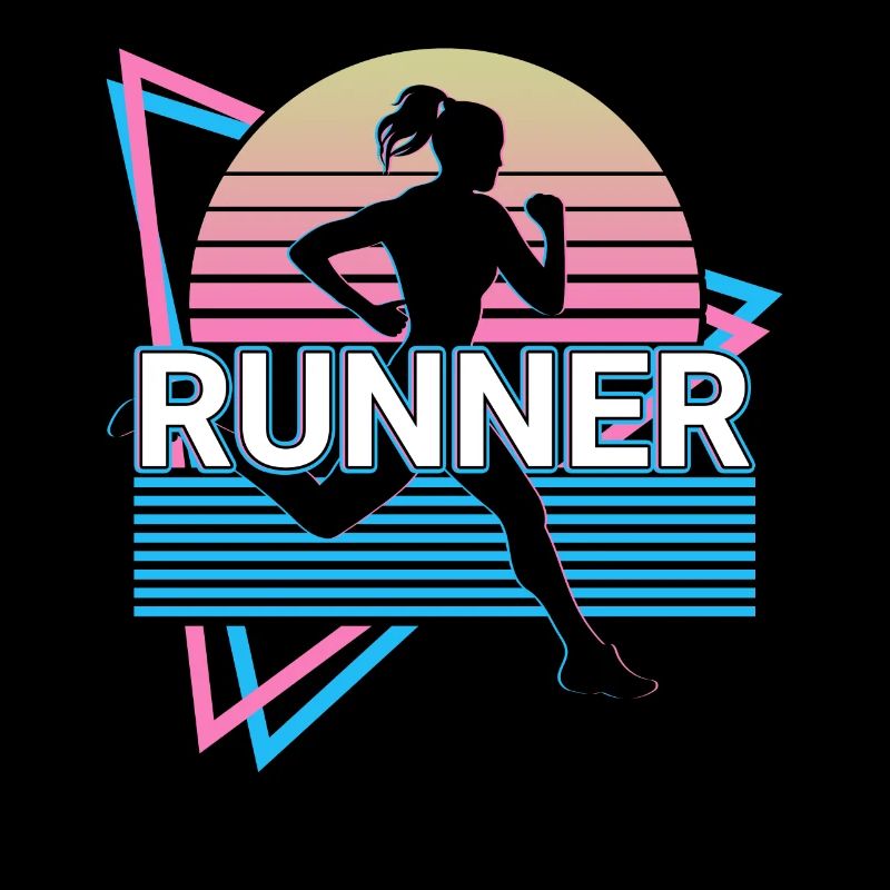 Runners Run Retro Gift