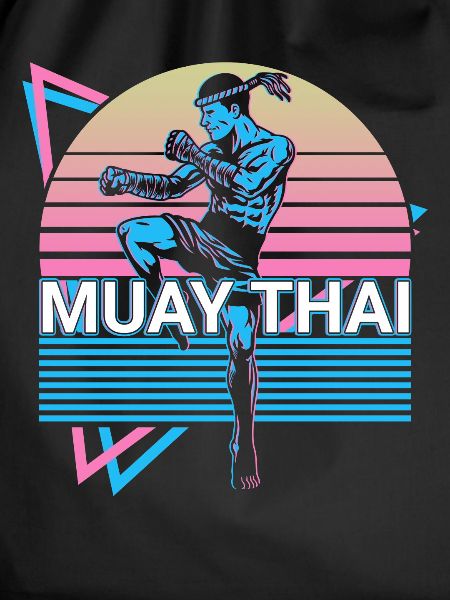 Muay Thai Retro Gift