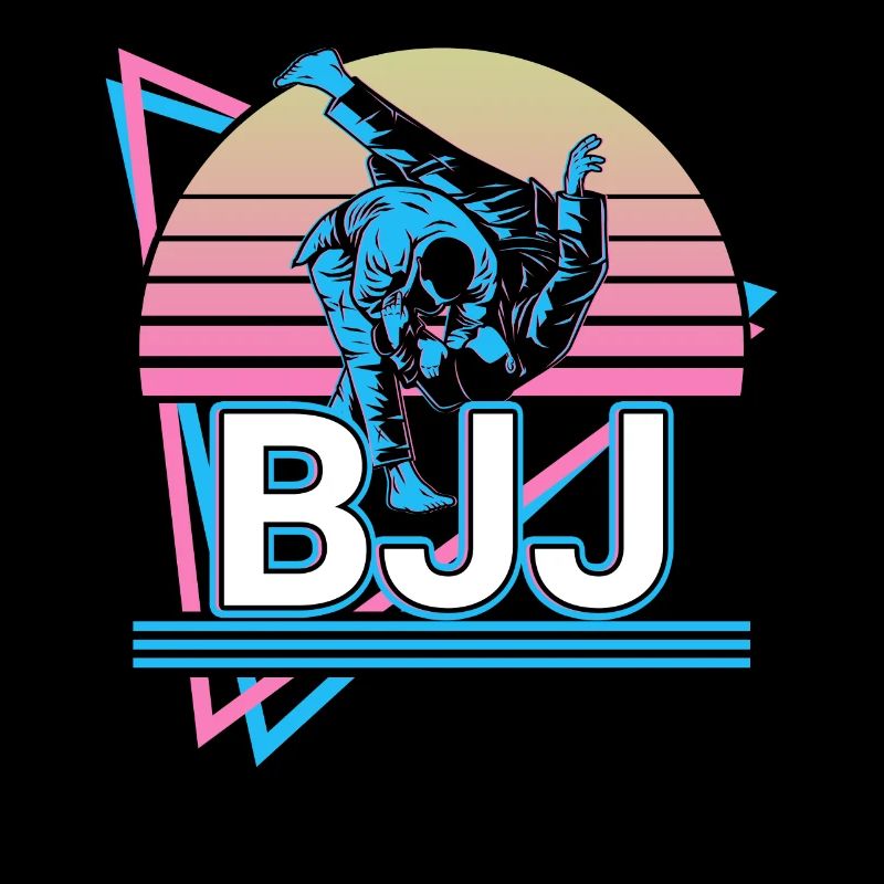 Brasilianisches Jiu Jitsu BJJ Geschenk