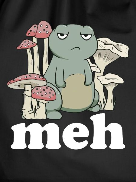 Funny Frog Meh Gift