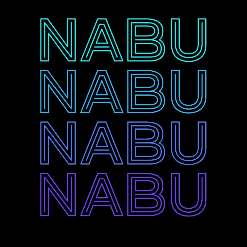 Nabu God Ancient Sumerian Deity Retro