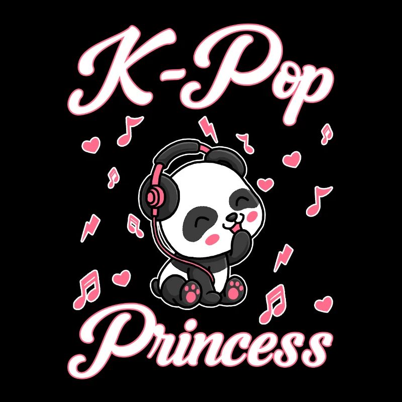 Panda K-Pop Panda Südkorea