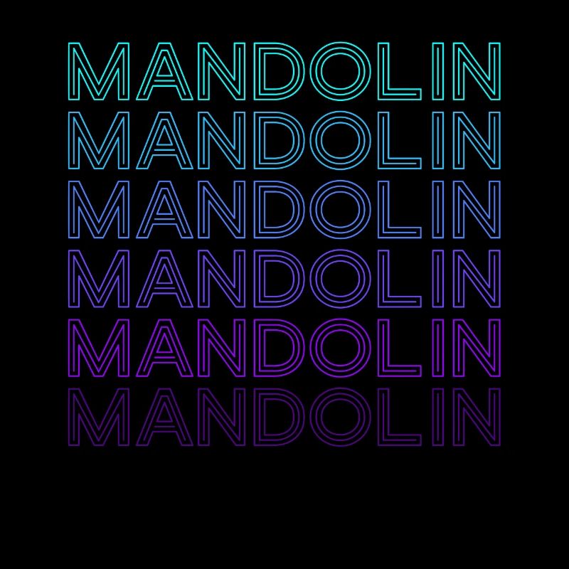 Mandolin Retro