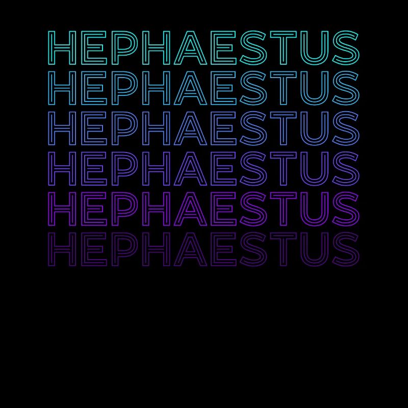 Hephaestus Greek God of Blacksmithing Ret