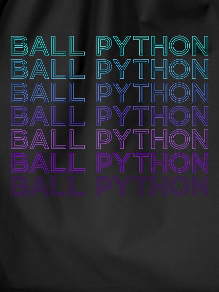 Kugelpython Schlange Retro