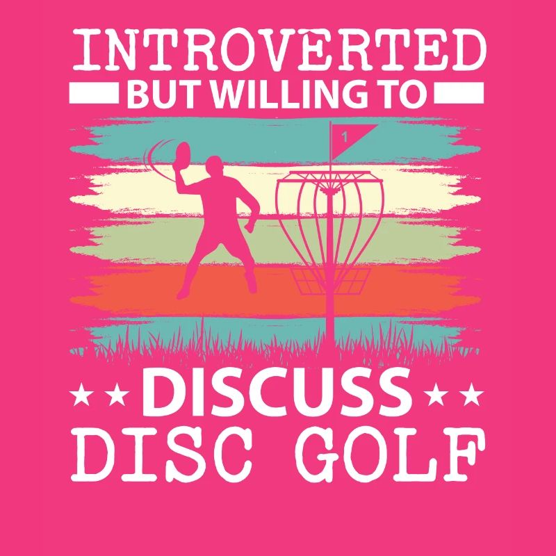 Introverti mais prêt à disquer sur disc golf