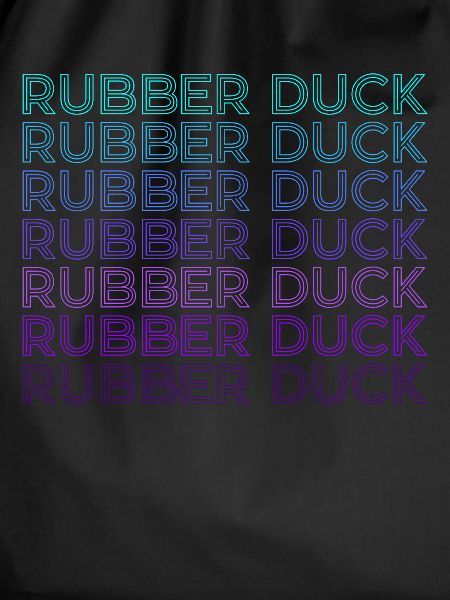 Rubber Duck Retro