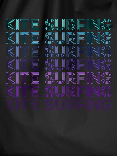 Kitesurfing Retro