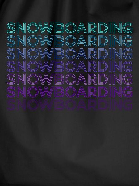 Snowboarding Snowboard Snowboarder Retro
