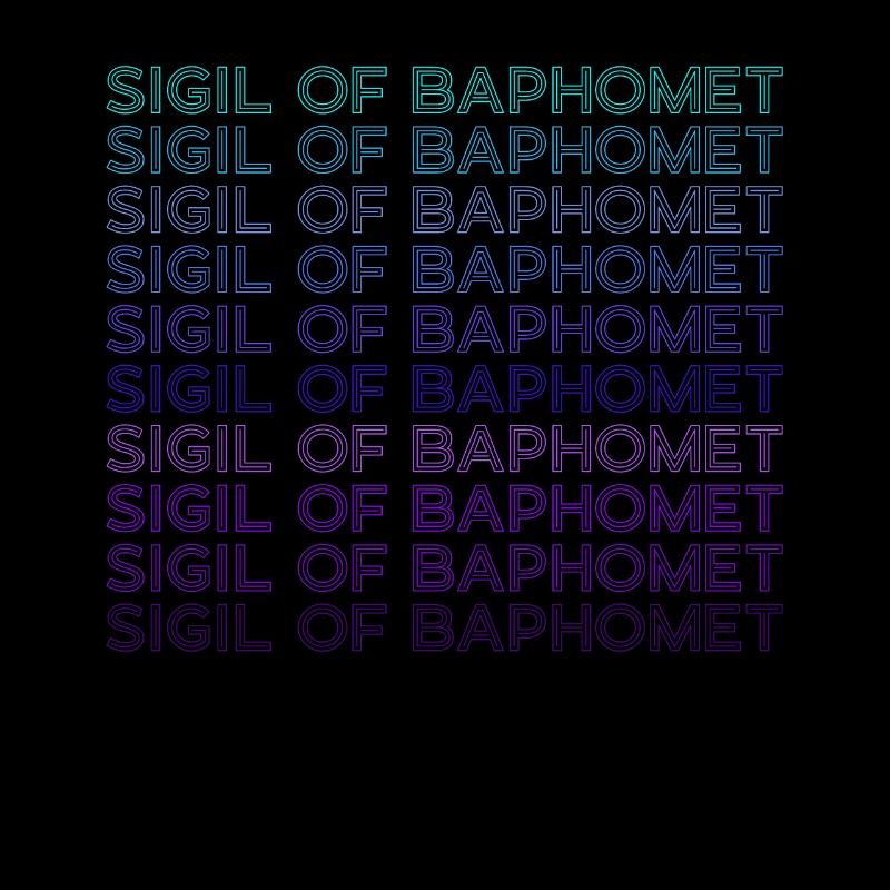 Siegel des Baphomet Retro