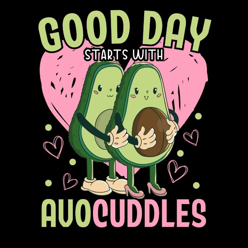 Une bonne journée commence avec Avocuddles Avocado Guac