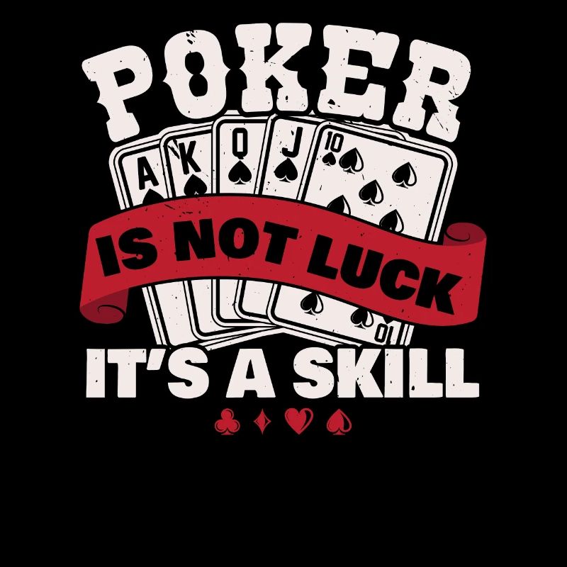 Poker Ce n’est pas de la chance, c’est de l’habileté