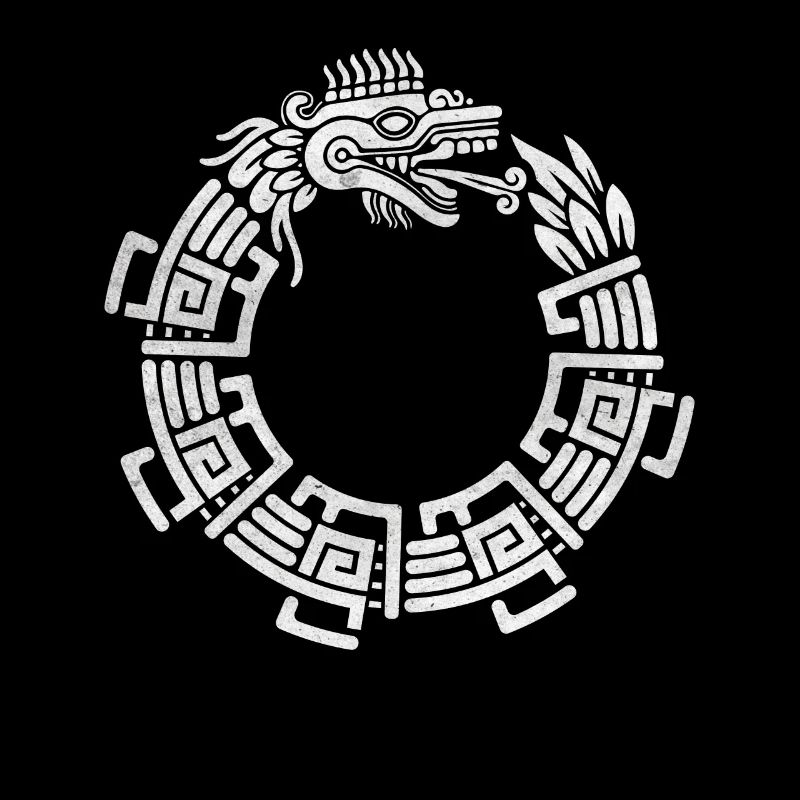 Quetzalcoatl Ouroboros Aztèque Serpent Maya Inca