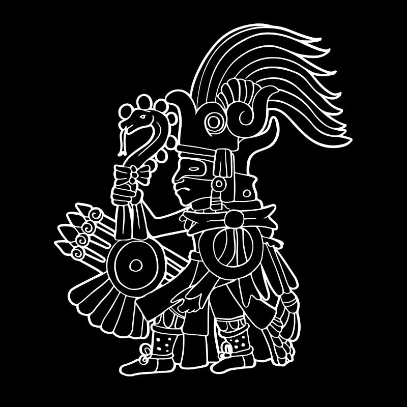 Huitzilopochtli Aztec God Aztec Mythology Maya