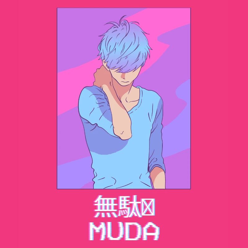 Emo Anime Young Vaporwave Aesthetic Muda Geschen