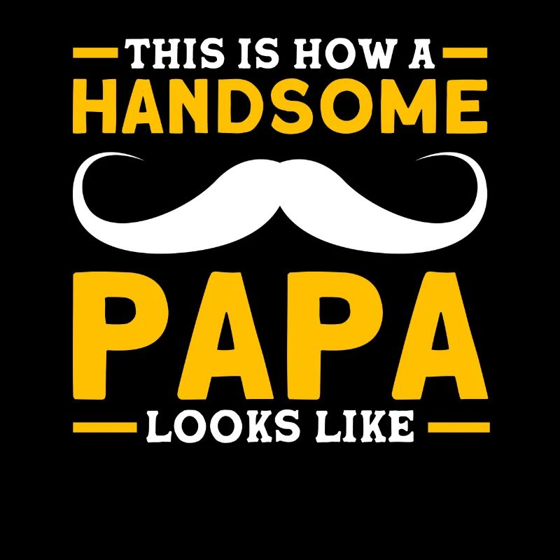Handsome Father Dad Papa