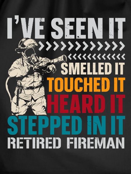 Retired Firefighter Firefighting FireWe