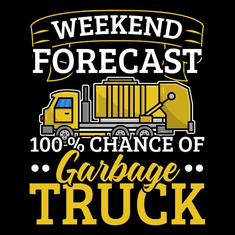 Garbage Truck Garbage Collector Recycling Waste