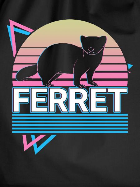 Ferret Retro Gift