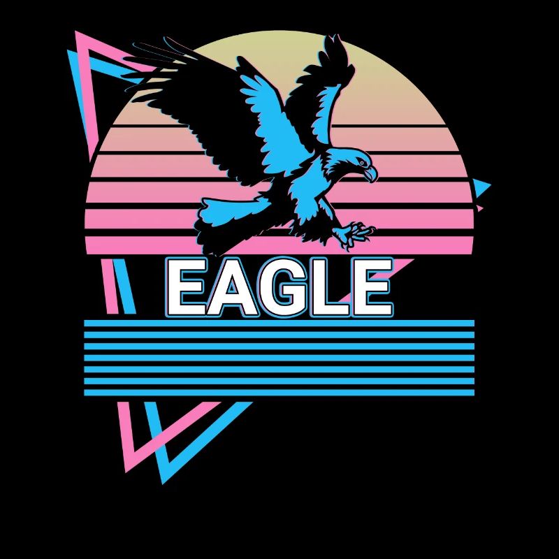 Eagle Retro Geschenk