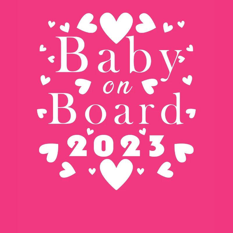 Bébé à bord grossesse enceinte 2023