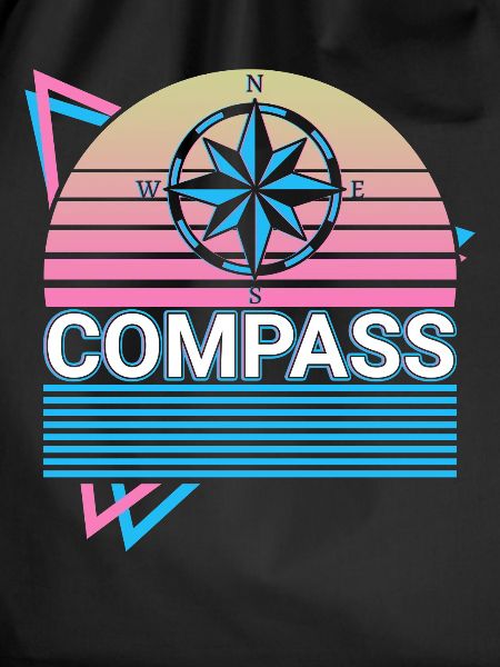 Compass Retro Gift