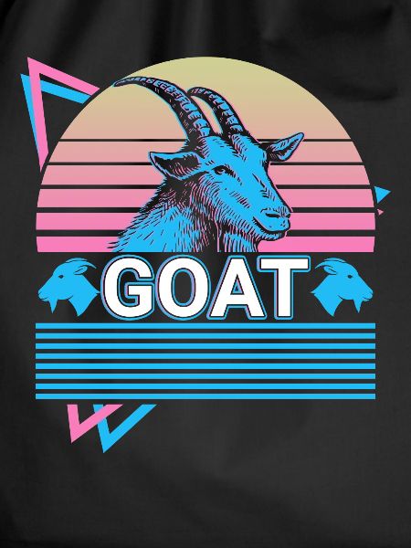 Ziege Retro Geschenk