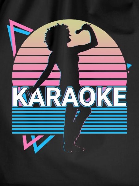 Karaoke Singer Retro Gift