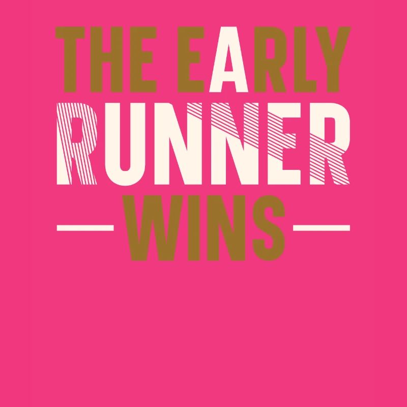 The early runner wins