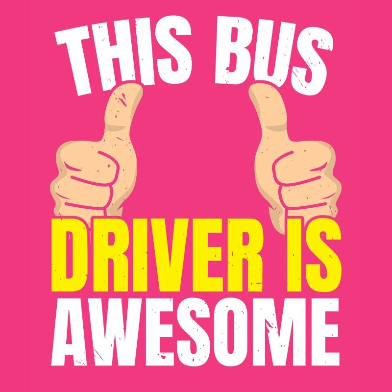 This bus driver is great school bus driver