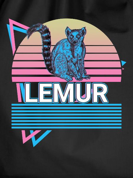 Lemur Retro Gift