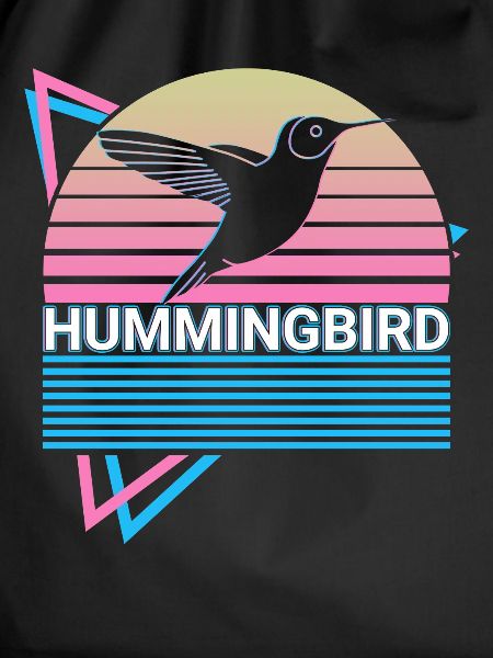 Hummingbird Retro Gift