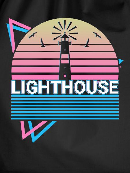Lighthouse Retro Gift