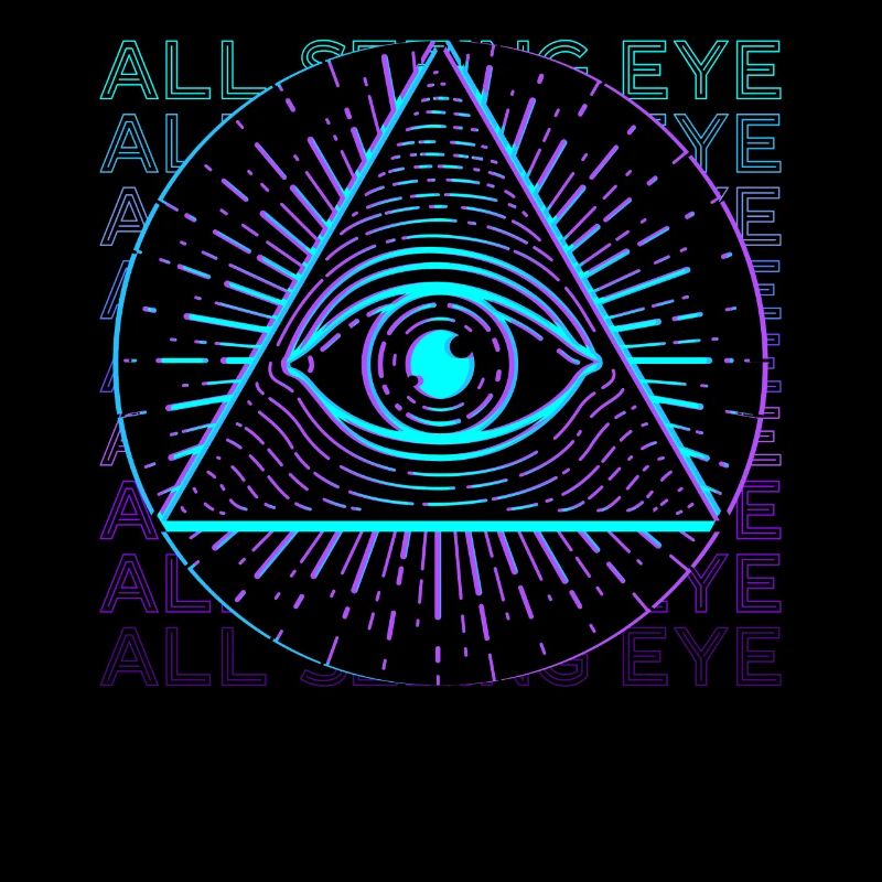 All-seeing Eye Retro Gift